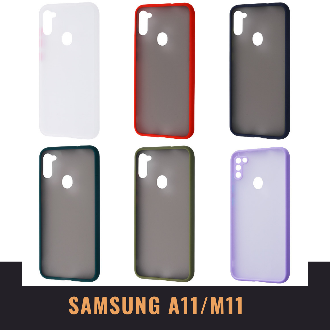 Matte Color Case (TPU) Samsung Galaxy A11/M11 (A115/M115)